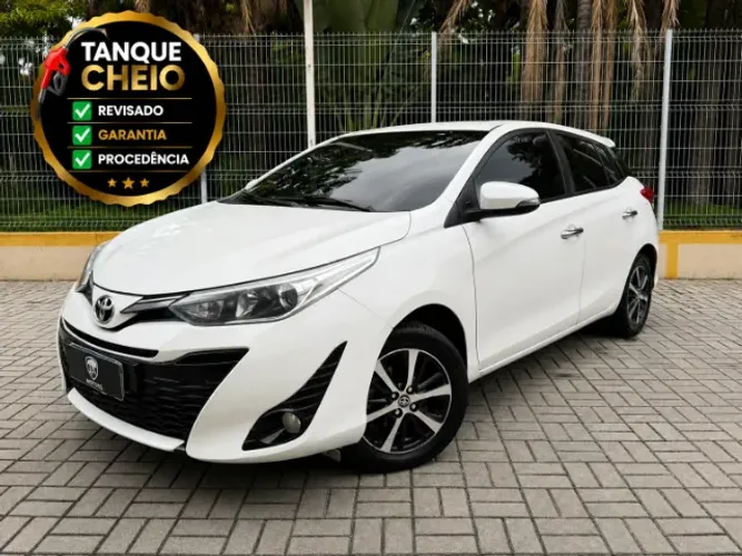 Toyota Yaris XLS 1.5 Flex 16V 5P Aut. 2019