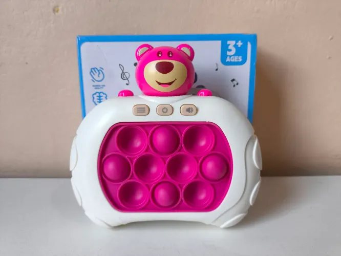 Brinquedo Pop It Eletrônico Anti Estresse Educativo