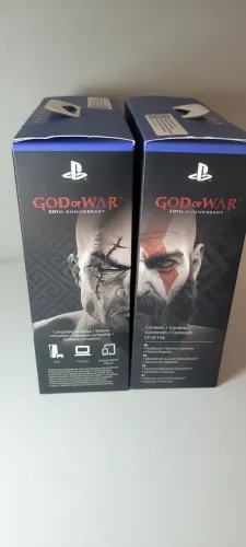 Controle God of war 20 anos