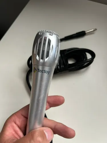 Microfone tectoy