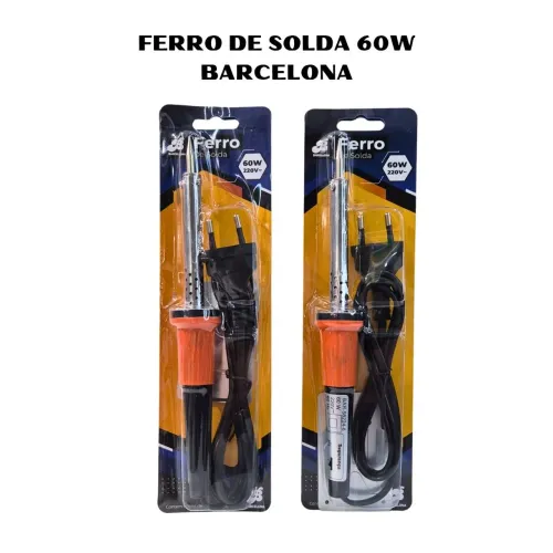 Ferro de solda 60w 220V Barcelona 