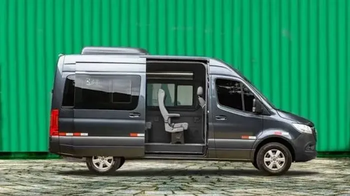 Motorista categoria D - Van passageiro