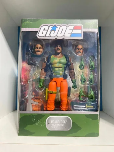 ROADBLOCK GI JOE ULTIMATES SUPER 7
