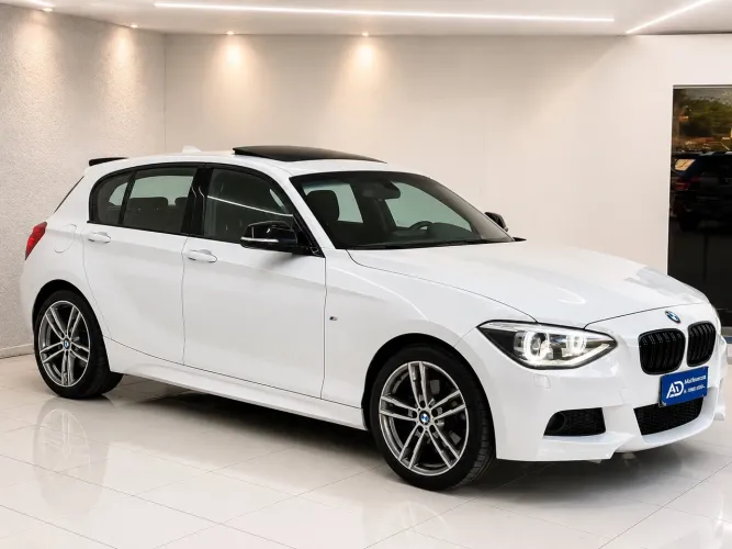 BMW 125I M Sport/active Flex 2.0 TB Aut. 5P 2015