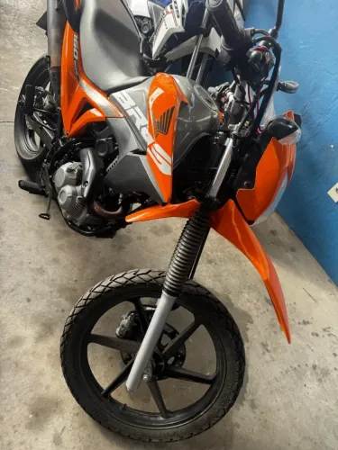 BROS 160 ESDD 2019 LARANJA