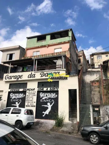 Casas p/ renda à venda, 280 m² por R$ 490.000 - Jardim Irene - Santo André/SP