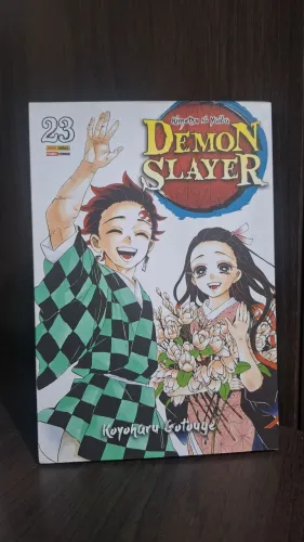 Mangá Demon Slayer - Volume 23