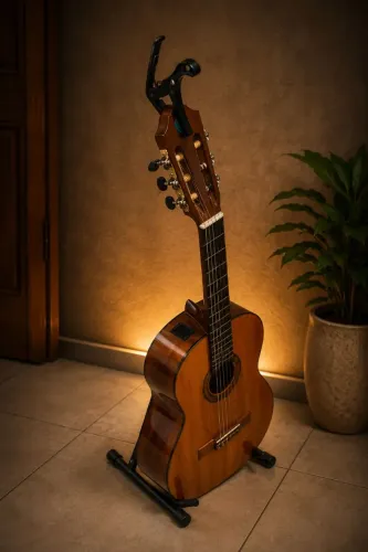 Vendo esse violão Yamaha C40 elétrico 