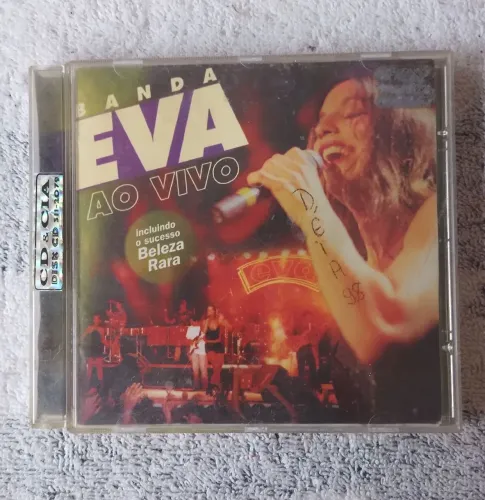 CD Banda Eva 14 faixas musicais funcionando perfeitamente