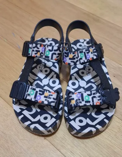 Sandália Mini Melissa Fábula - tam 29