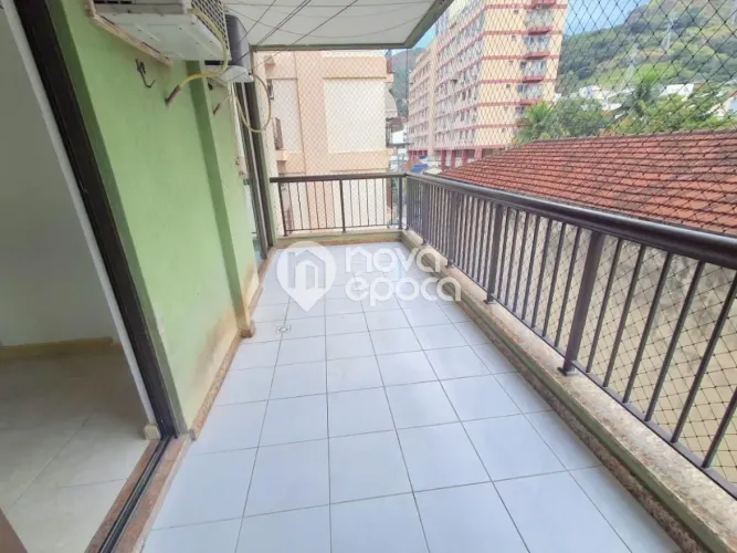 Méier | Apartamento 2 quartos, sendo 1 suite
