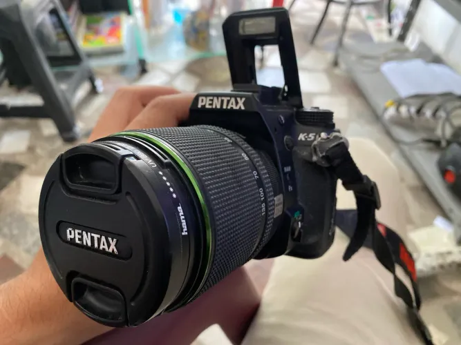 Câmera Pentax k-5