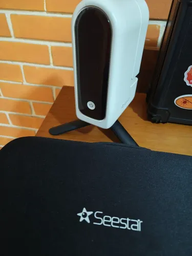 Telescópio inteligente Seestar 30