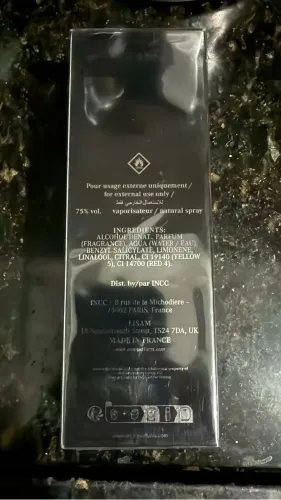 Perfume Mercedes Benz