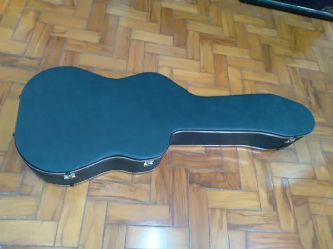 Estojo Hard Case P/ Guitarra Supersonic Stratocaster Tele Superstrato