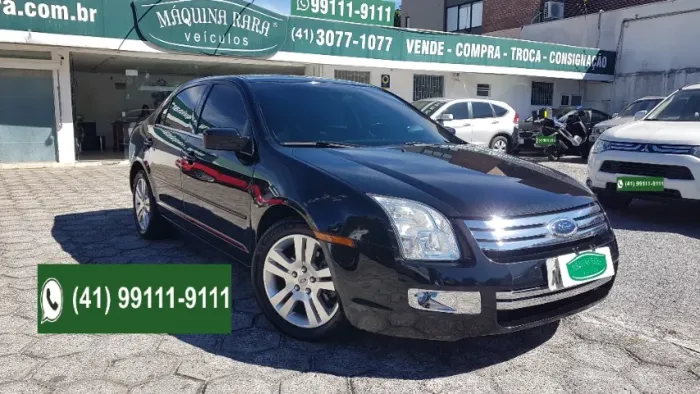Ford Fusion SEL 2.3 16V 162cv Aut. 2009