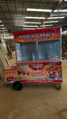 Barraca Pipoca