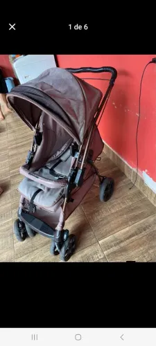 Carrinho de bebê marca galzerano 
