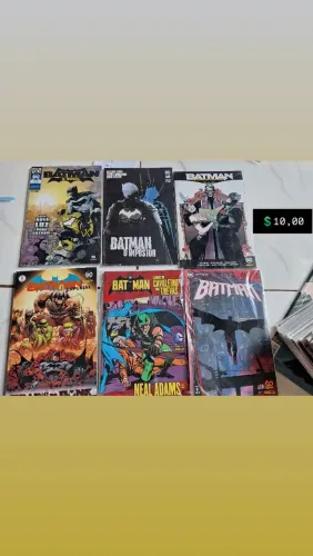 REVISTAS DE QUADRINHOS À VENDA!