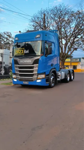 Scania R540 Highline 6x4 ano 2023 com Retarder