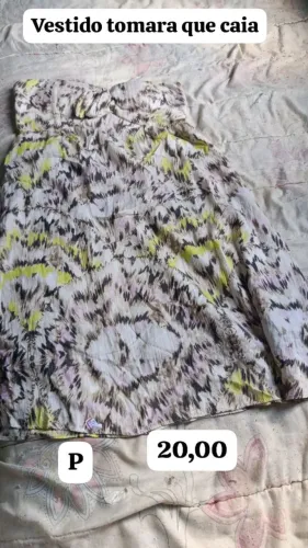Vestido tomara que caia