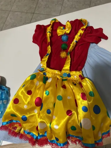 Fantasia palhacinha