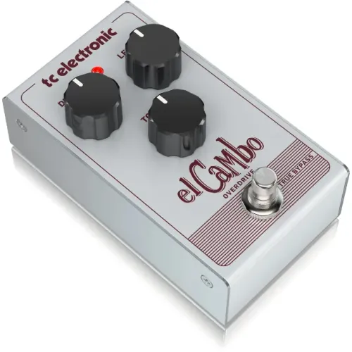 Pedal Overdrive Guitarra TC Electronic El Cambo