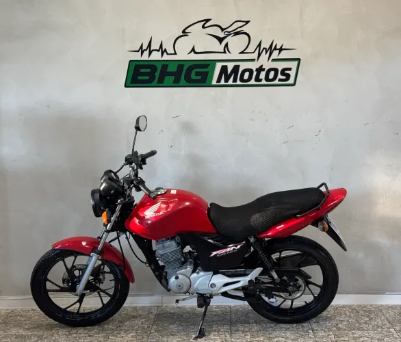 CG 125 FAN ES 13/13 VERMELHA R$9.500,00