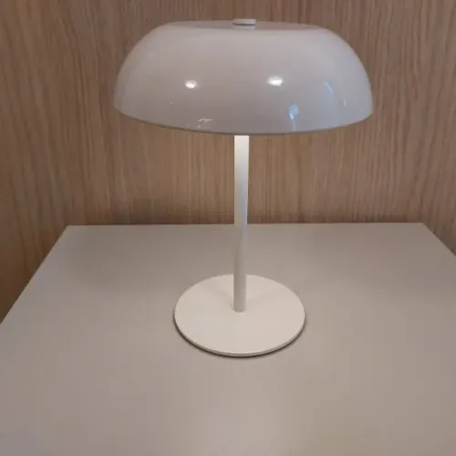 Abajur de mesa sem fios com luz led - ZARA HOME em garantia