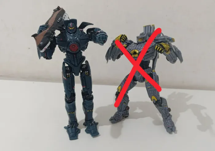 Boneco Pacific Rim