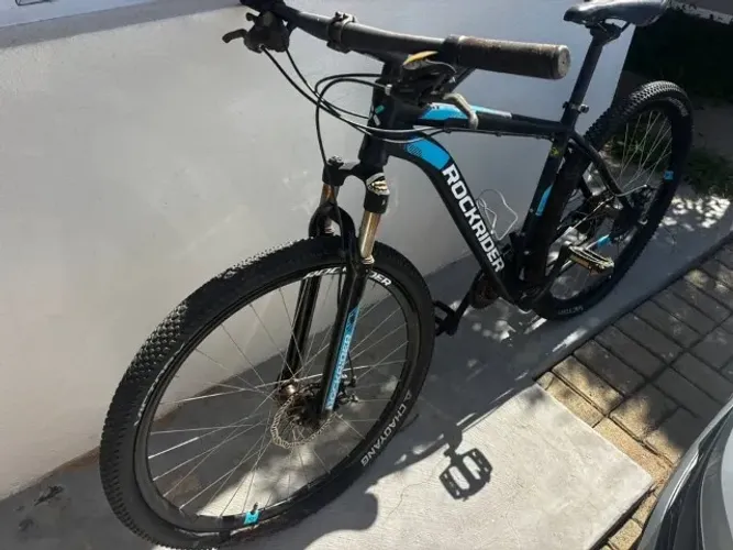 Bicicleta Adulta MTB ST 100 Aro 29 Rockrider Preto