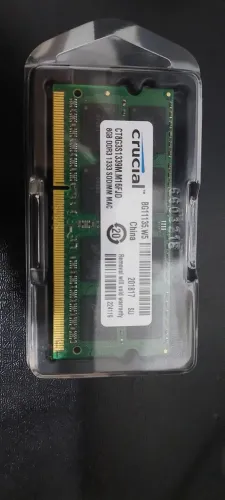Vendo memória nova lacrada 8gb ddr3 