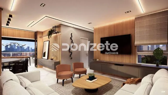 Apartamento 3 Dorms com Varanda Gourmet em Vila Valparaíso, Santo André Financia