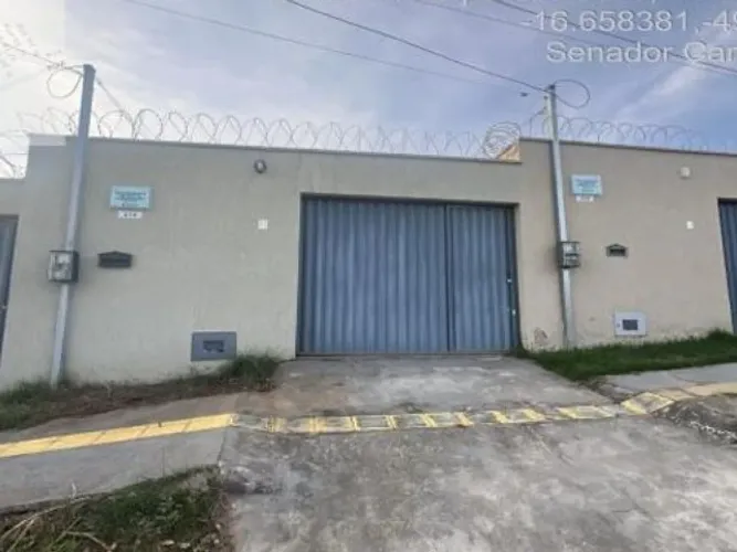 Casa 88 m² - Senador Canedo-GO - Rua Hebrom 1, 212 - Residencial Hebrom