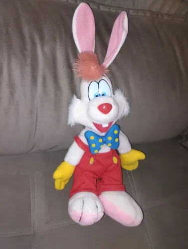 Pelucia rara Roger Rabbit