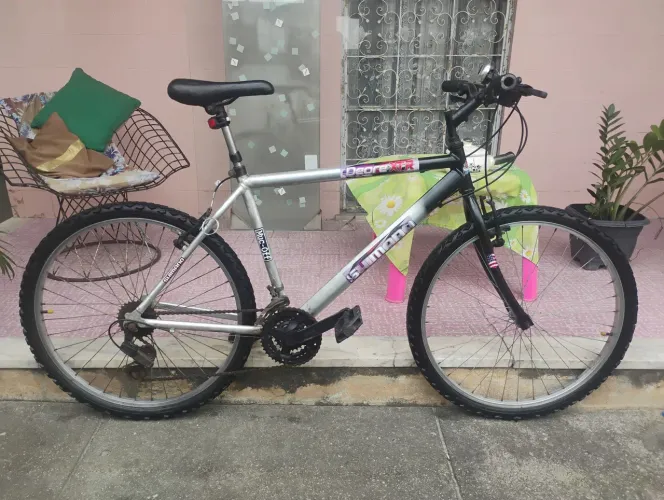 Bicicleta TOP ALUMÍNIO!