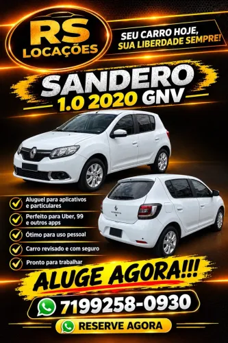 Renault Sandero Vibe Flex 1.0 12V 5P 2019