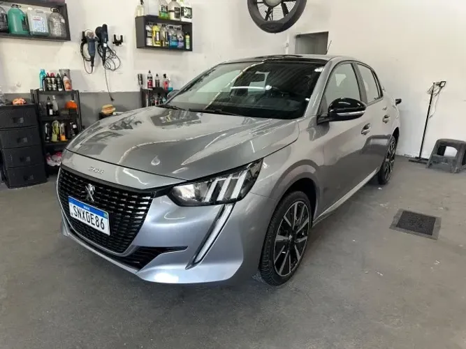 Peugeot 208 Style 1.0 Turbo Flex 5P Aut. 2024