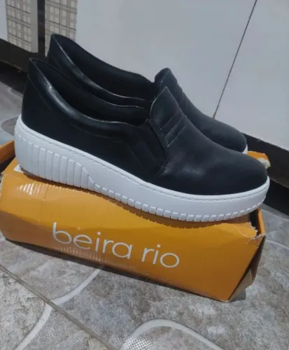 Tênis casual Beira Rio novo n39