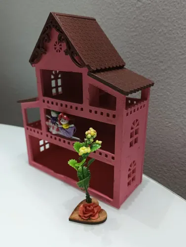 Casinha de madeira