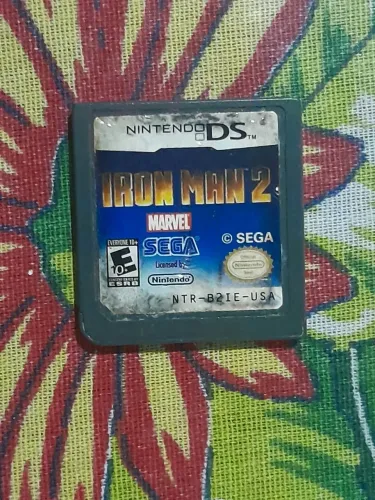 Vendo Esse Cartucho Do Homem de Ferro 2 De Nintendo Ds
