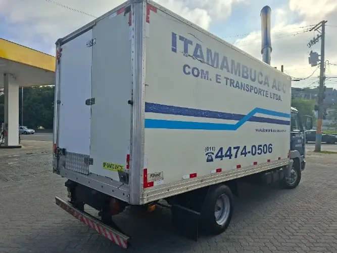 ? Caminhão 8.150 Delivery Baú Refrigerado - Revisado e Pronto para Operação