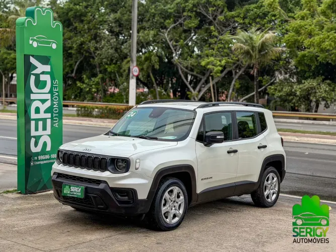 Jeep Renegade Sport 1.8 4X2 Flex 16V Aut. 2024