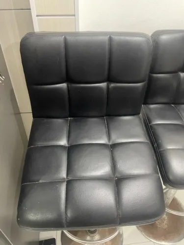 Vendo Banqueta Gomos Preta (Regulagem de Altura) + 1 De Brinde/Doação