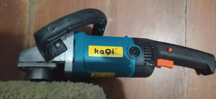 Politriz Lixadeira Angular KaQi 1400W 7 Polegadas SG-9180 Automotiva
