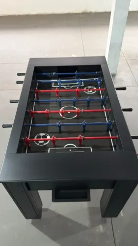 Mesa de Pebolim Residencial Citrodoro Preto