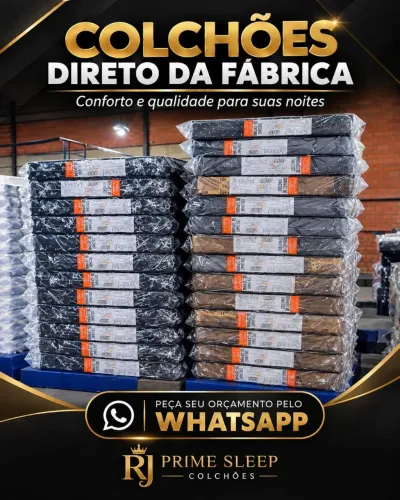 Colchões direto da fabrica
