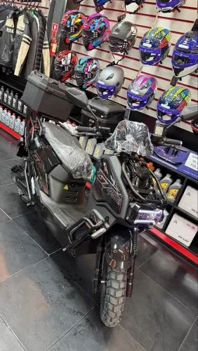 Moto elétrica 