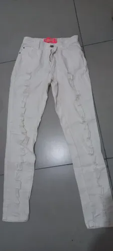 CALÇA BRANCA