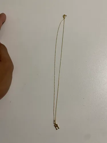 Corrente de ouro 